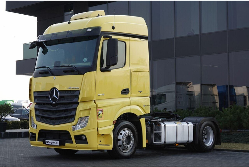 Mercedes-Benz ACTROS 1845 / RETARDER / HYDRAULIKA / I-PARK COOL / ALUFELGI / E - Trattore stradale: foto 4 Mercedes-Benz ACTROS 1845 / RETARDER / HYDRAULIKA / I-PARK COOL / ALUFELGI / E - Trattore stradale: foto 4