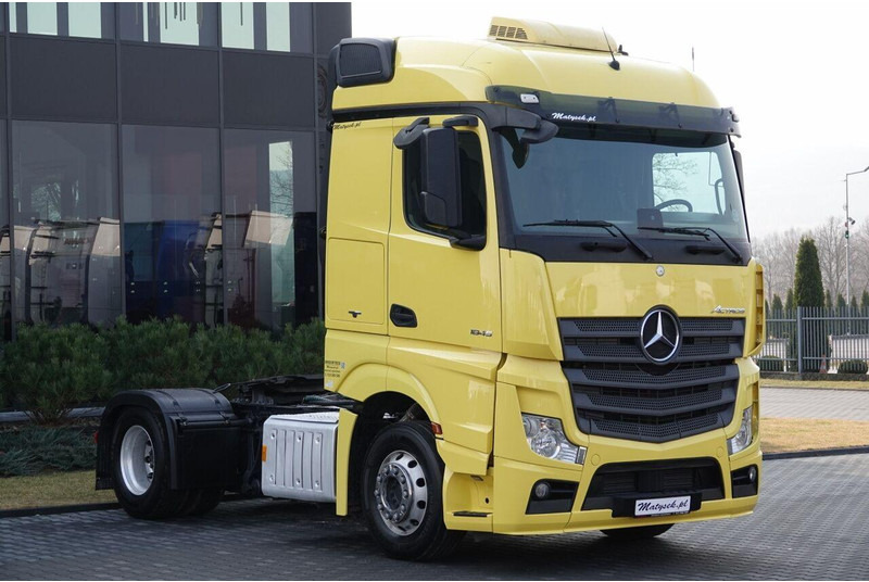 Mercedes-Benz ACTROS 1845 / RETARDER / HYDRAULIKA / I-PARK COOL / ALUFELGI / E - Trattore stradale: foto 2 Mercedes-Benz ACTROS 1845 / RETARDER / HYDRAULIKA / I-PARK COOL / ALUFELGI / E - Trattore stradale: foto 2
