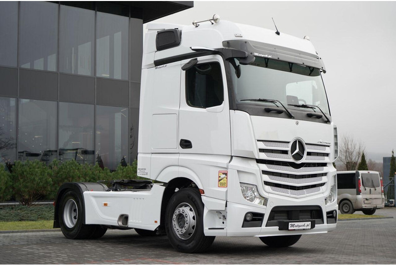 Mercedes-Benz ACTROS 1848 / RETARDER / BIG SPACE / 2020 - Trattore stradale: foto 5 Mercedes-Benz ACTROS 1848 / RETARDER / BIG SPACE / 2020 - Trattore stradale: foto 5