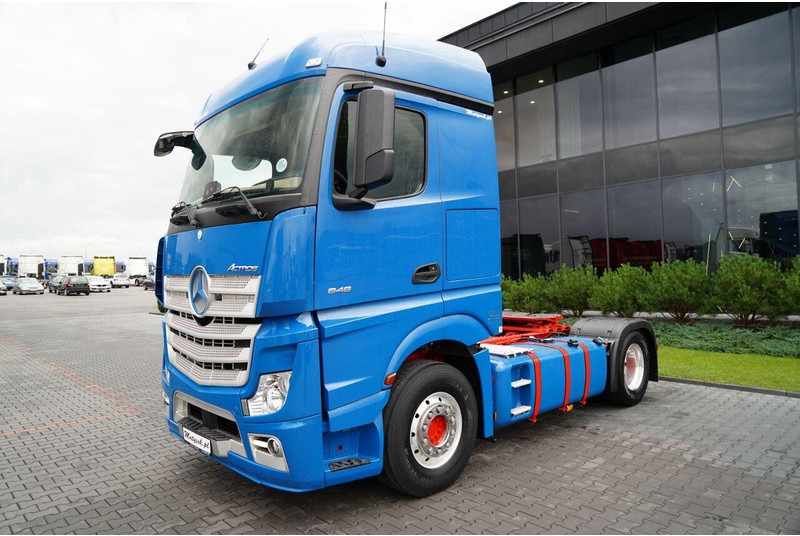 Mercedes-Benz ACTROS 1848 / STREAM SPACE / 2019 / ALUFELGI / PO KONTRAKCIE SER - Trattore stradale: foto 2 Mercedes-Benz ACTROS 1848 / STREAM SPACE / 2019 / ALUFELGI / PO KONTRAKCIE SER - Trattore stradale: foto 2