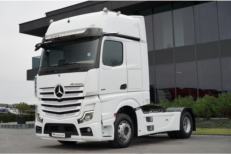Mercedes-Benz ACTROS 1851 / RETARDER / GIGA SPACE / EURO 6 / SPROWADZONY - Trattore stradale: foto 5 Mercedes-Benz ACTROS 1851 / RETARDER / GIGA SPACE / EURO 6 / SPROWADZONY - Trattore stradale: foto 5
