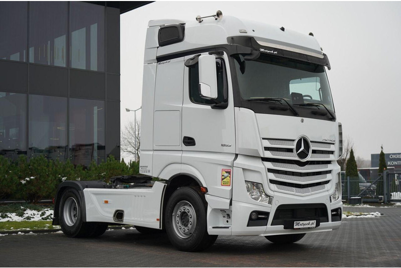 Mercedes-Benz ACTROS 1853 / HYDRAULIKA / RETARDER / BIG SPACE / FLEETBOARD - Trattore stradale: foto 5 Mercedes-Benz ACTROS 1853 / HYDRAULIKA / RETARDER / BIG SPACE / FLEETBOARD - Trattore stradale: foto 5
