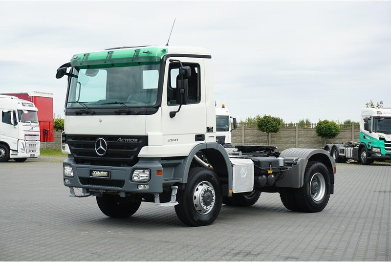 Mercedes-Benz ACTROS / 2041 / 4 X 4 / ALLARD / HYDRAULIKA - Trattore stradale: foto 1 Mercedes-Benz ACTROS / 2041 / 4 X 4 / ALLARD / HYDRAULIKA - Trattore stradale: foto 1