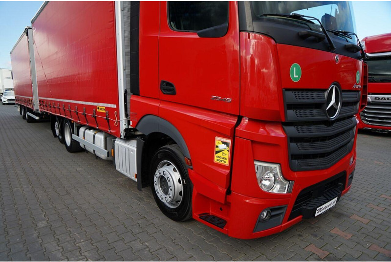 Mercedes-Benz ACTROS 2545 / ZESTAW TANDEM 120 M3 / PRZEJAZDOWY / 6x2 / OŚ POD - Trattore stradale: foto 4 Mercedes-Benz ACTROS 2545 / ZESTAW TANDEM 120 M3 / PRZEJAZDOWY / 6x2 / OŚ POD - Trattore stradale: foto 4