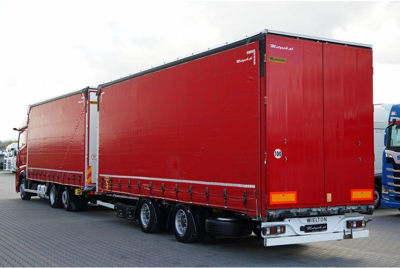 Mercedes-Benz ACTROS 2545 / ZESTAW TANDEM 120 M3 / PRZEJAZDOWY / 6x2 / OŚ POD - Trattore stradale: foto 3 Mercedes-Benz ACTROS 2545 / ZESTAW TANDEM 120 M3 / PRZEJAZDOWY / 6x2 / OŚ POD - Trattore stradale: foto 3