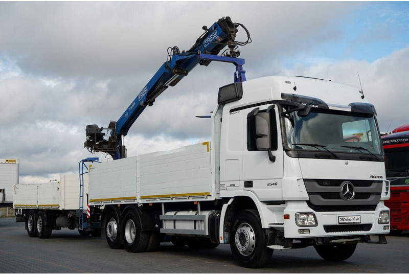 Mercedes-Benz / ACTROS 2548 / 6x2 /  ZESTAW BURTOWY - 6,5 M / OŚ PODNOSZONA / - Trattore stradale: foto 1 Mercedes-Benz / ACTROS 2548 / 6x2 /  ZESTAW BURTOWY - 6,5 M / OŚ PODNOSZONA / - Trattore stradale: foto 1