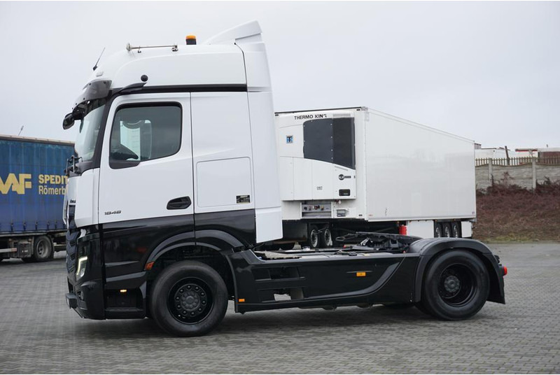 Mercedes-Benz ACTROS L / 1848 / E 6 / MP 5 / RETARDER / PEŁNA OPCJA - Trattore stradale: foto 3 Mercedes-Benz ACTROS L / 1848 / E 6 / MP 5 / RETARDER / PEŁNA OPCJA - Trattore stradale: foto 3