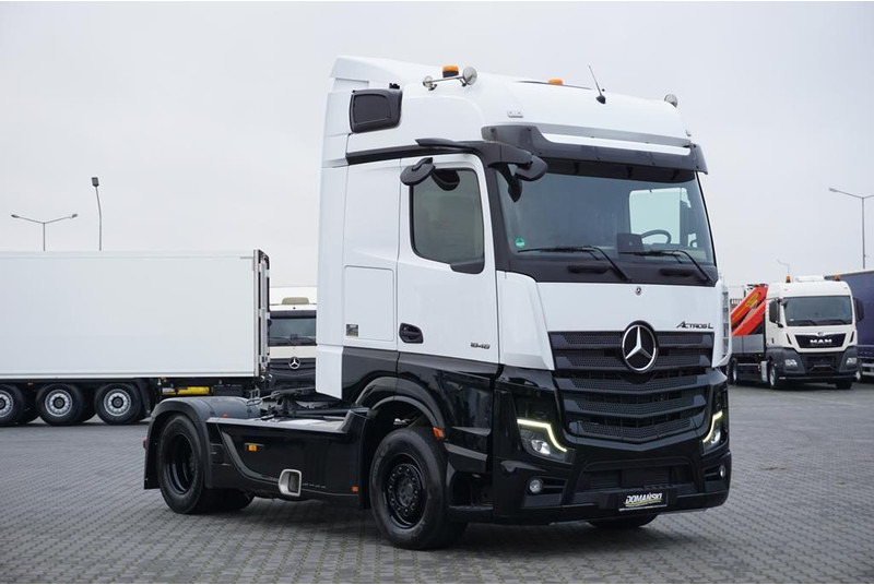 Mercedes-Benz ACTROS L / 1848 / E 6 / MP 5 / RETARDER / PEŁNA OPCJA - Trattore stradale: foto 1 Mercedes-Benz ACTROS L / 1848 / E 6 / MP 5 / RETARDER / PEŁNA OPCJA - Trattore stradale: foto 1