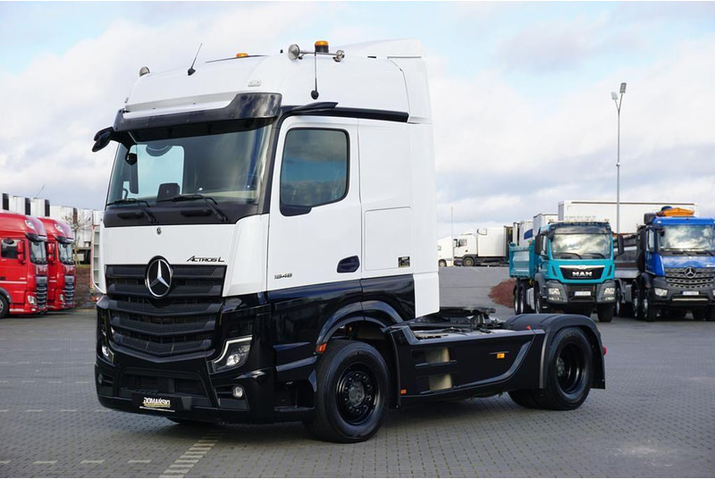 Mercedes-Benz ACTROS L / 1848 / E 6 / MP 5 / RETARDER / PEŁNA OPCJA - Trattore stradale: foto 2 Mercedes-Benz ACTROS L / 1848 / E 6 / MP 5 / RETARDER / PEŁNA OPCJA - Trattore stradale: foto 2