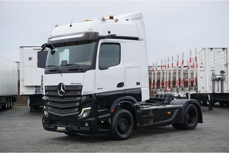 Mercedes-Benz ACTROS L / 1848 / E 6 / MP 5 / RETARDER / PEŁNA OPCJA - Trattore stradale: foto 2 Mercedes-Benz ACTROS L / 1848 / E 6 / MP 5 / RETARDER / PEŁNA OPCJA - Trattore stradale: foto 2