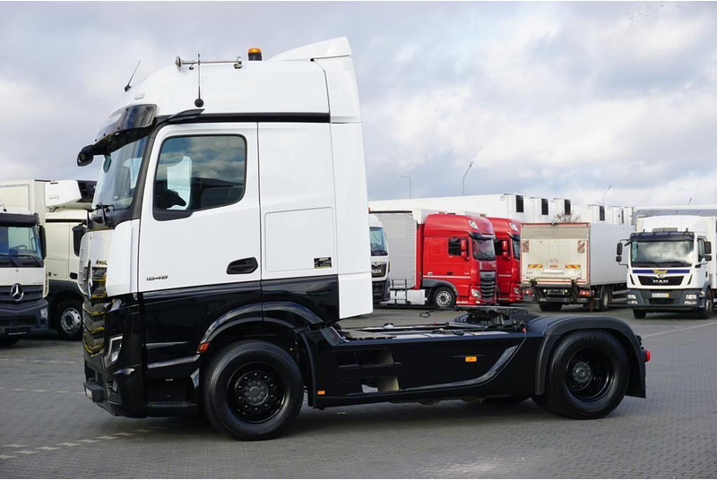 Mercedes-Benz ACTROS L / 1848 / E 6 / MP 5 / RETARDER / PEŁNA OPCJA - Trattore stradale: foto 4 Mercedes-Benz ACTROS L / 1848 / E 6 / MP 5 / RETARDER / PEŁNA OPCJA - Trattore stradale: foto 4