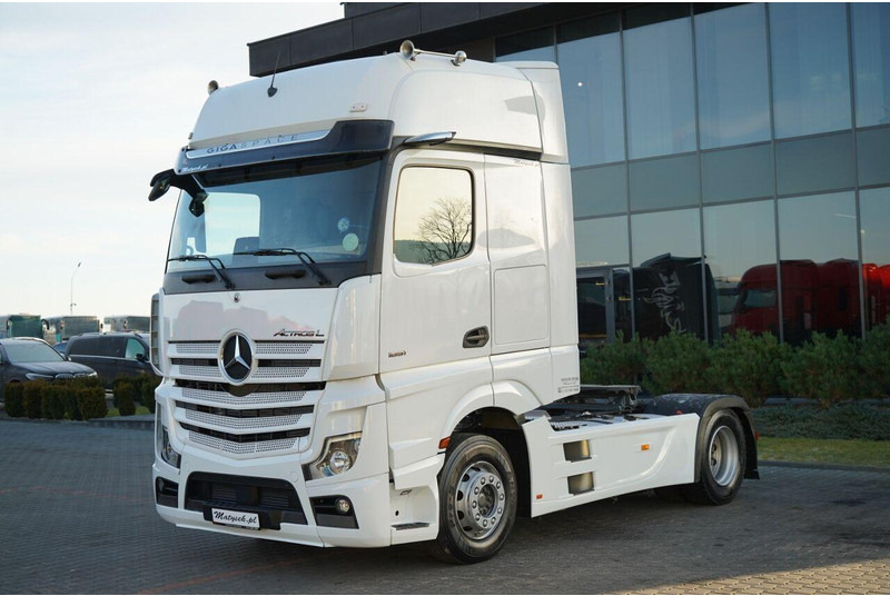 Mercedes-Benz ACTROS L 1851 / GIGA SPACE / RETARDER / 2022 R - Trattore stradale: foto 2 Mercedes-Benz ACTROS L 1851 / GIGA SPACE / RETARDER / 2022 R - Trattore stradale: foto 2