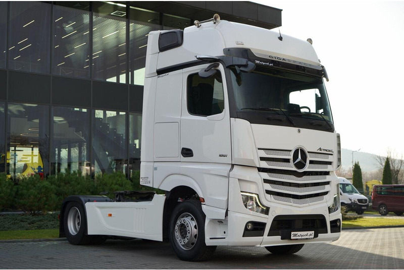 Mercedes-Benz ACTROS L 1851 / GIGA SPACE / RETARDER / 2022 R - Trattore stradale: foto 5 Mercedes-Benz ACTROS L 1851 / GIGA SPACE / RETARDER / 2022 R - Trattore stradale: foto 5