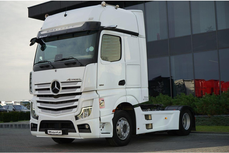 Mercedes-Benz ACTROS L 1851 / GIGA SPACE / RETARDER / 2022 R - Trattore stradale: foto 1 Mercedes-Benz ACTROS L 1851 / GIGA SPACE / RETARDER / 2022 R - Trattore stradale: foto 1