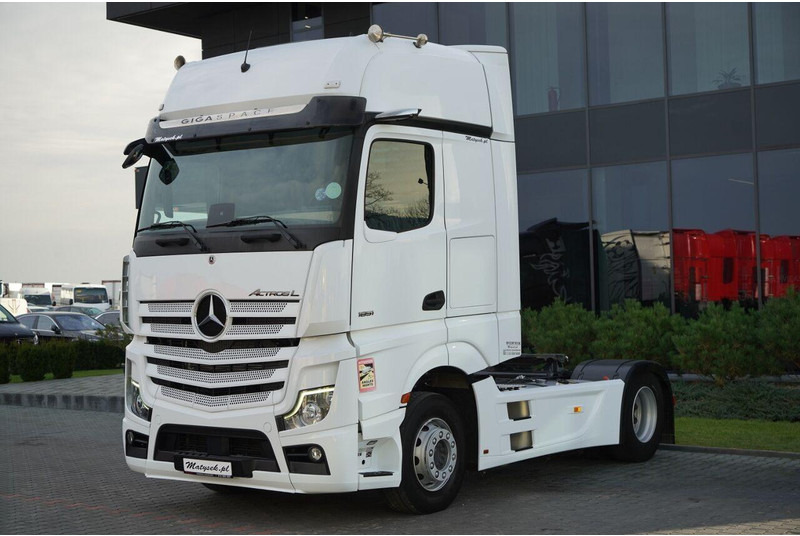 Mercedes-Benz ACTROS L 1851 / GIGA SPACE / RETARDER / 2022 R - Trattore stradale: foto 2 Mercedes-Benz ACTROS L 1851 / GIGA SPACE / RETARDER / 2022 R - Trattore stradale: foto 2