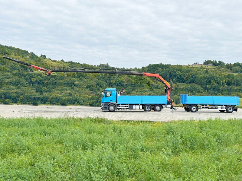 Mercedes-Benz ANTOS 2545 - Trattore stradale: foto 5 Mercedes-Benz ANTOS 2545 - Trattore stradale: foto 5