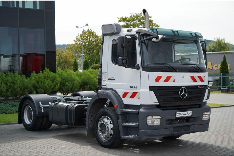 Mercedes-Benz AXOR 1829 - Trattore stradale: foto 1 Mercedes-Benz AXOR 1829 - Trattore stradale: foto 1