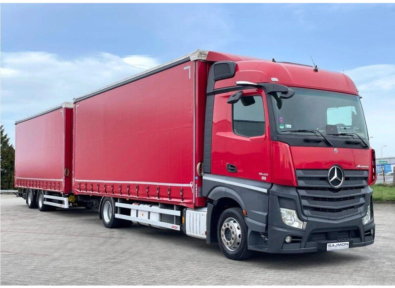 Mercedes-Benz Actros 1840 - Trattore stradale: foto 2 Mercedes-Benz Actros 1840 - Trattore stradale: foto 2