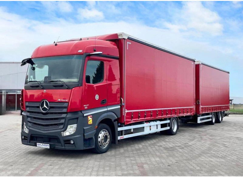 Mercedes-Benz Actros 1840 - Trattore stradale: foto 1 Mercedes-Benz Actros 1840 - Trattore stradale: foto 1