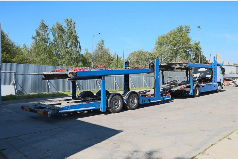 Mercedes-Benz Actros 1841 Car transporter + Trailer - Trattore stradale: foto 3 Mercedes-Benz Actros 1841 Car transporter + Trailer - Trattore stradale: foto 3
