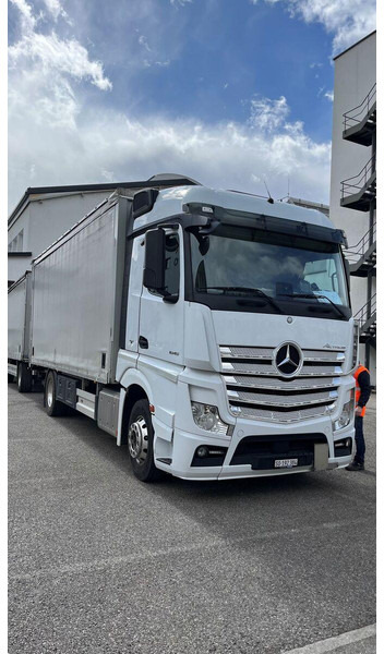 Mercedes-Benz Actros 1845 - Trattore stradale: foto 2 Mercedes-Benz Actros 1845 - Trattore stradale: foto 2