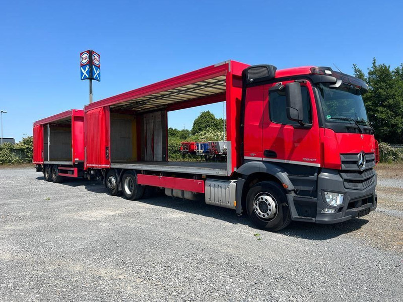 Mercedes-Benz Antos 2540 L 6x2 Beverage truck + Tail Lift - Trattore stradale: foto 2 Mercedes-Benz Antos 2540 L 6x2 Beverage truck + Tail Lift - Trattore stradale: foto 2