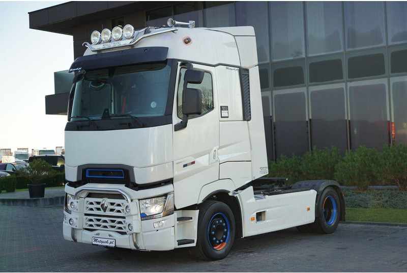 Renault T 520 / RETARDER / SKÓRY / LIMITED / TEAM ALPINE 52/99 - Trattore stradale: foto 2 Renault T 520 / RETARDER / SKÓRY / LIMITED / TEAM ALPINE 52/99 - Trattore stradale: foto 2