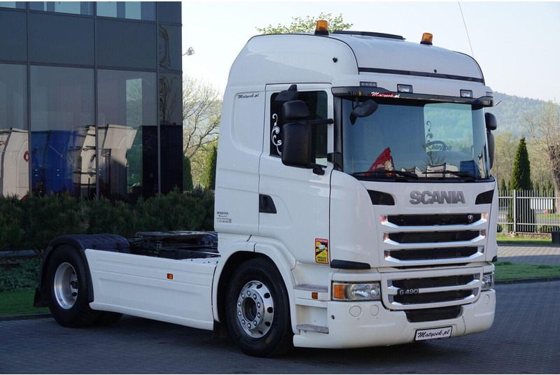 Scania G 490 / RETARDER / HIGHLINE / ALUFELGI / SPROWADZONA - Trattore stradale: foto 2 Scania G 490 / RETARDER / HIGHLINE / ALUFELGI / SPROWADZONA - Trattore stradale: foto 2