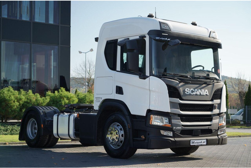 Scania P 450 / RETARDER / HYDRAULIKA / NISKA KABINA - Trattore stradale: foto 1 Scania P 450 / RETARDER / HYDRAULIKA / NISKA KABINA - Trattore stradale: foto 1