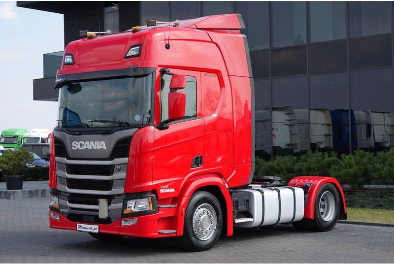 Scania R 450 / OPONY 100% / 2021 / PO ZŁOTYM KONTRAKCIE SERWISOWYM / - Trattore stradale: foto 2 Scania R 450 / OPONY 100% / 2021 / PO ZŁOTYM KONTRAKCIE SERWISOWYM / - Trattore stradale: foto 2