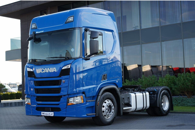 Scania R 450 / RETARDER / HYDRAULIKA / I-PARK COOL / ALUFELGI / - Trattore stradale: foto 1 Scania R 450 / RETARDER / HYDRAULIKA / I-PARK COOL / ALUFELGI / - Trattore stradale: foto 1