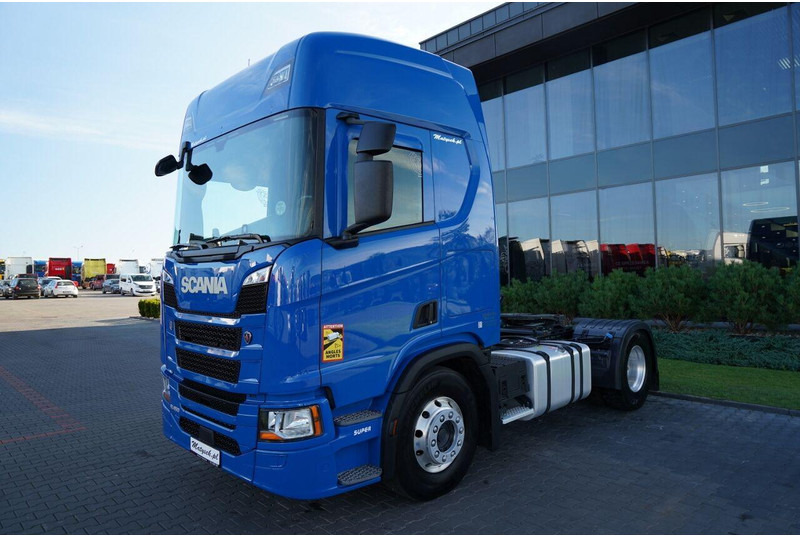 Scania R 450 / RETARDER / HYDRAULIKA / I-PARK COOL / ALUFELGI / - Trattore stradale: foto 2 Scania R 450 / RETARDER / HYDRAULIKA / I-PARK COOL / ALUFELGI / - Trattore stradale: foto 2