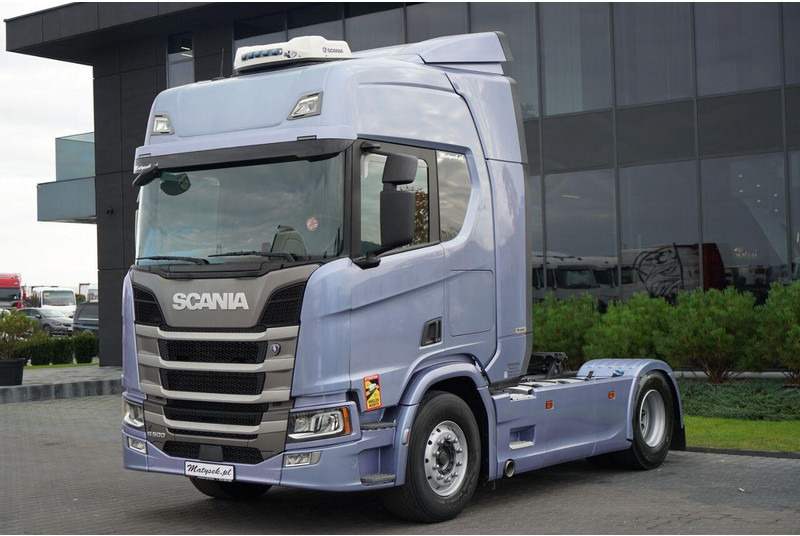 Scania R 500 / RETARDER / I-PARK COOL / FULL AIRMATIC / NAVI - Trattore stradale: foto 4 Scania R 500 / RETARDER / I-PARK COOL / FULL AIRMATIC / NAVI - Trattore stradale: foto 4