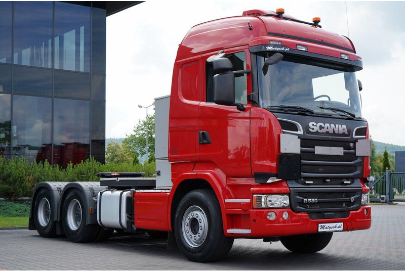 Scania R 580 / V8 / 6x4 / DMC: 150.000 KG / RETARDER / I-PARK COOL / PE - Trattore stradale: foto 1 Scania R 580 / V8 / 6x4 / DMC: 150.000 KG / RETARDER / I-PARK COOL / PE - Trattore stradale: foto 1