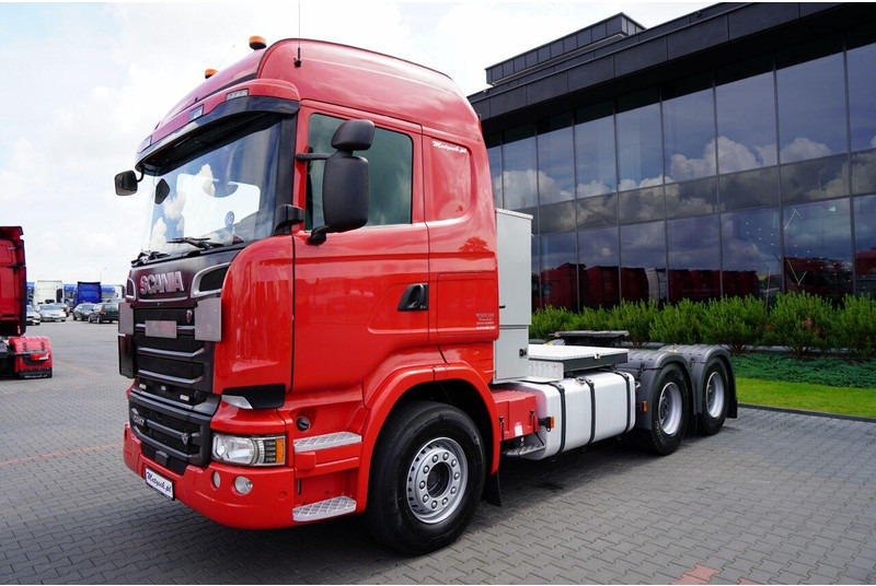 Scania R 580 / V8 / 6x4 / DMC: 150.000 KG / RETARDER / I-PARK COOL / PE - Trattore stradale: foto 4 Scania R 580 / V8 / 6x4 / DMC: 150.000 KG / RETARDER / I-PARK COOL / PE - Trattore stradale: foto 4