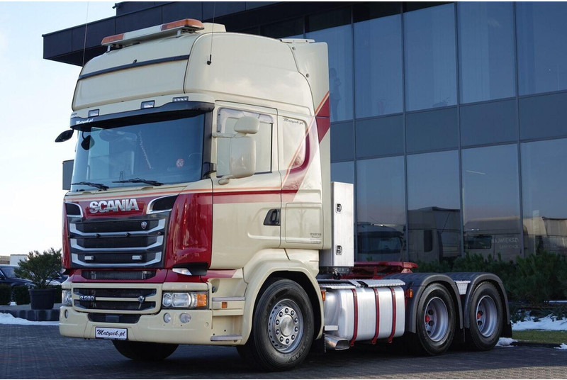 Scania R 580 / V8 / 6x4 / DMC: 95.000 KG / I-PARK COOL/ OPTICRUISE / 3 - Trattore stradale: foto 4 Scania R 580 / V8 / 6x4 / DMC: 95.000 KG / I-PARK COOL/ OPTICRUISE / 3 - Trattore stradale: foto 4