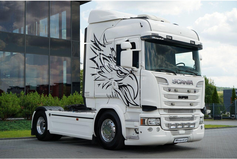 Scania R 580 / V8 / RETARDER / FULL AIRMATIC / I-PARK COOL/ SKÓRY / OPO - Trattore stradale: foto 1 Scania R 580 / V8 / RETARDER / FULL AIRMATIC / I-PARK COOL/ SKÓRY / OPO - Trattore stradale: foto 1