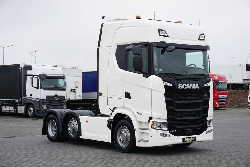 Scania S 500 / E 6 / ACC / PUSHER / RETARDER / I -COOL / OŚ SKRĘTNA / D - Trattore stradale: foto 2 Scania S 500 / E 6 / ACC / PUSHER / RETARDER / I -COOL / OŚ SKRĘTNA / D - Trattore stradale: foto 2