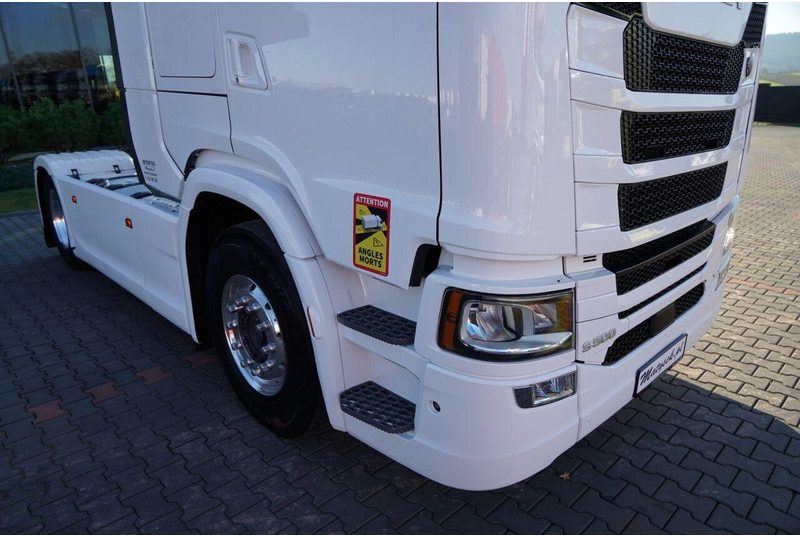 Trattore stradale Scania S 500 / RETARDER  / FULL AIRMATIC /  ALUFELGI / OPONY 100% /: foto 10