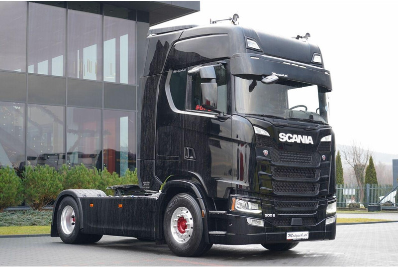 Scania S 500 / RETARDER / I-PARK COOL / FULL AIRMATIC / ALUFELGI / SKÓR - Trattore stradale: foto 5 Scania S 500 / RETARDER / I-PARK COOL / FULL AIRMATIC / ALUFELGI / SKÓR - Trattore stradale: foto 5