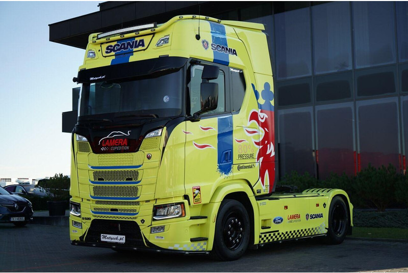 Scania S 520 / V8 / RETARDER / I-PARK COOL / FULL AIRMATIC / SKÓRY / - Trattore stradale: foto 1 Scania S 520 / V8 / RETARDER / I-PARK COOL / FULL AIRMATIC / SKÓRY / - Trattore stradale: foto 1