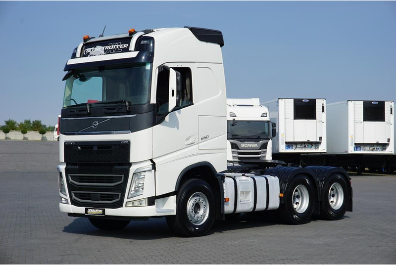 Volvo FH 16 / 650 / EURO 6 / ACC / 6 X 4 / RETARDER / HYDRAULIKA - Trattore stradale: foto 1 Volvo FH 16 / 650 / EURO 6 / ACC / 6 X 4 / RETARDER / HYDRAULIKA - Trattore stradale: foto 1