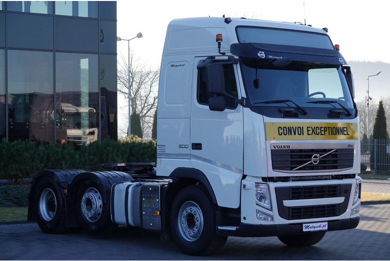 Volvo FH 500 / 6x2 / RETARDER / PEŁNY ADR / PUSHER / OŚ PODNOSZONA / D - Trattore stradale: foto 2 Volvo FH 500 / 6x2 / RETARDER / PEŁNY ADR / PUSHER / OŚ PODNOSZONA / D - Trattore stradale: foto 2