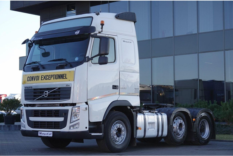 Volvo FH 500 / 6x2 / RETARDER / PEŁNY ADR / PUSHER / OŚ PODNOSZONA / D - Trattore stradale: foto 4 Volvo FH 500 / 6x2 / RETARDER / PEŁNY ADR / PUSHER / OŚ PODNOSZONA / D - Trattore stradale: foto 4