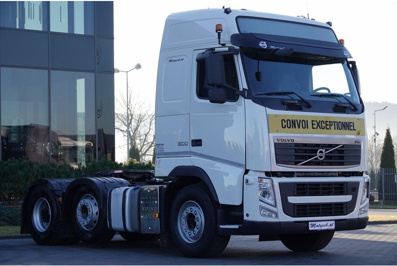Volvo FH 500 / 6x2 / RETARDER / PEŁNY ADR / PUSHER / OŚ PODNOSZONA / D - Trattore stradale: foto 1 Volvo FH 500 / 6x2 / RETARDER / PEŁNY ADR / PUSHER / OŚ PODNOSZONA / D - Trattore stradale: foto 1