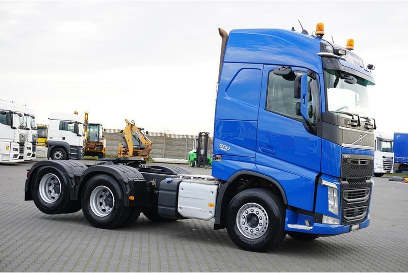 Volvo FH / 500 / E 6 / ACC / 6 X 4 / I - COOL / OŚ PODNOSZONA - Trattore stradale: foto 4 Volvo FH / 500 / E 6 / ACC / 6 X 4 / I - COOL / OŚ PODNOSZONA - Trattore stradale: foto 4