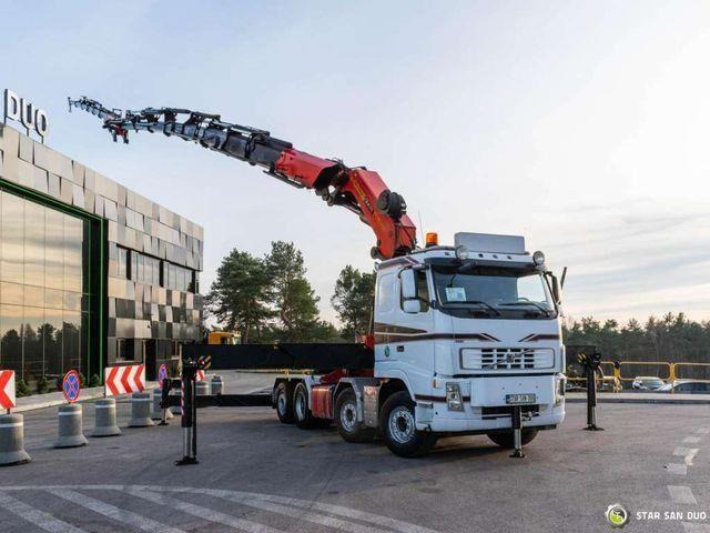 Volvo FH 520 8x2 PALFINGER PK 100002 HDS Fly Jib Cran - Trattore stradale: foto 2 Volvo FH 520 8x2 PALFINGER PK 100002 HDS Fly Jib Cran - Trattore stradale: foto 2