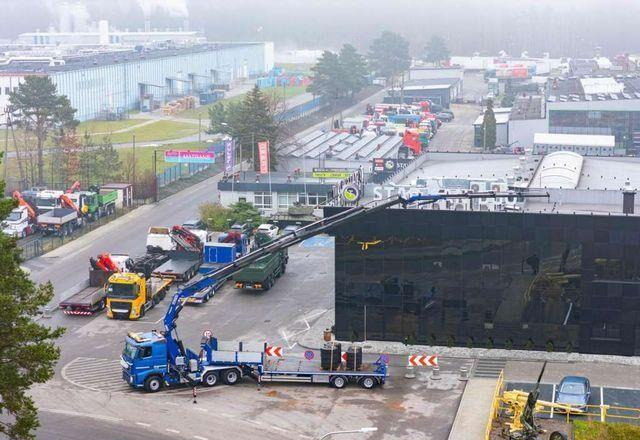 Volvo FH520 6x4 FASSI F600 XP HDS - Trattore stradale: foto 4 Volvo FH520 6x4 FASSI F600 XP HDS - Trattore stradale: foto 4