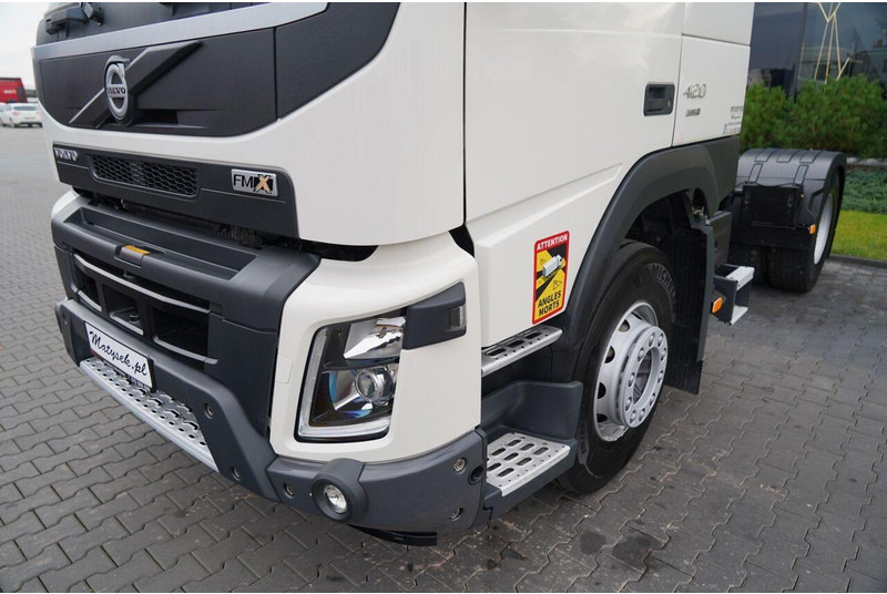 Leasing di Volvo FMX 420 /  RETARDER / 13 LITROWY / NISKA KABINA / I-SHIFT  / EUR Volvo FMX 420 /  RETARDER / 13 LITROWY / NISKA KABINA / I-SHIFT  / EUR: foto 11