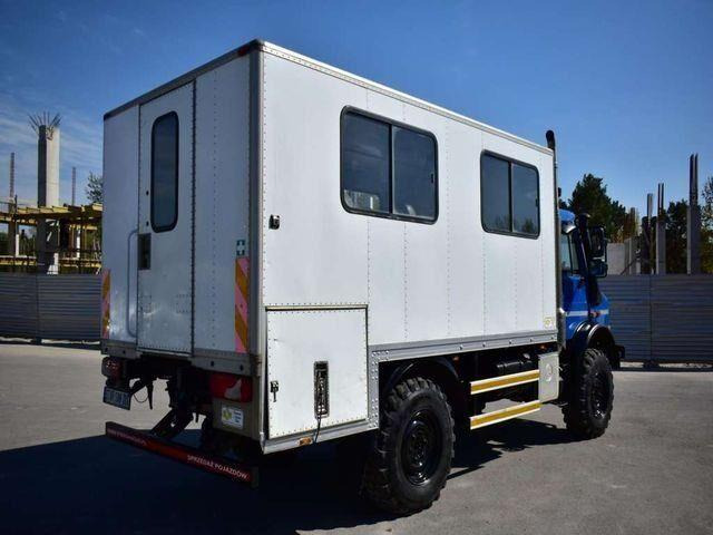 Unimog Mercedes-Benz Unimog U 4000 4x4 Camper Expeditio - Autocarro telaio, Camion con gru: foto 3 Unimog Mercedes-Benz Unimog U 4000 4x4 Camper Expeditio - Autocarro telaio, Camion con gru: foto 3